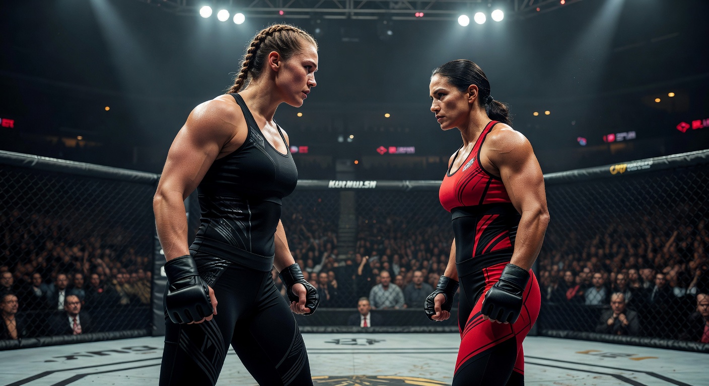 Рonda Rousey возвращается на 16 мая: бой с Кэрано ради нового финала