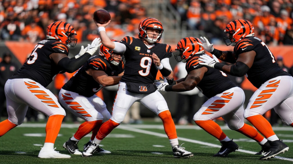 Bengals взяли четырёх крупных игроков и получили 69% шансов на плей-офф