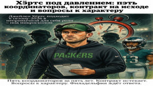 Хёртс под давлением: пять координаторов, контракт на исходе и вопросы к характеру