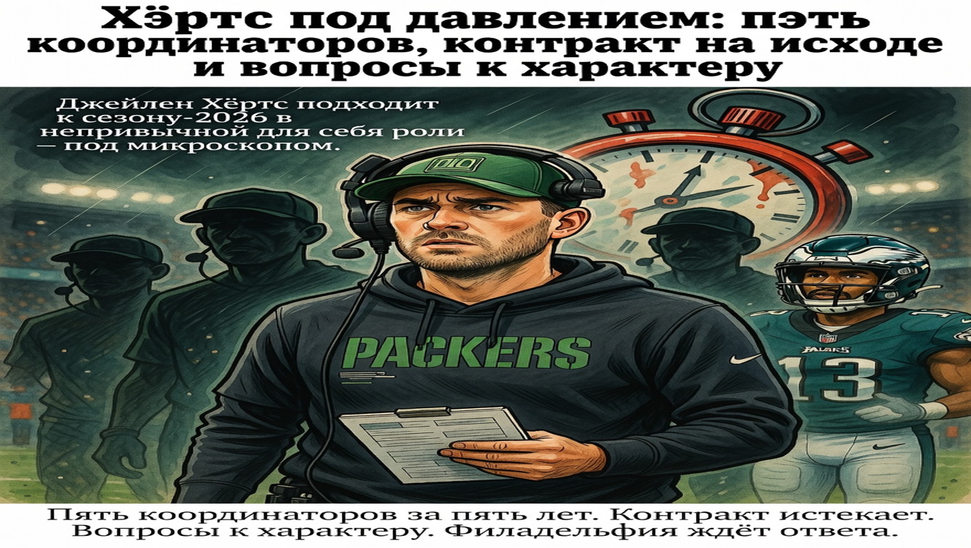 Хёртс под давлением: пять координаторов, контракт на исходе и вопросы к характеру