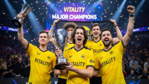 Vitality подписала ropz – и взяла два Major подряд