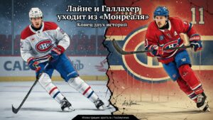 Лайне и Галлахер уходят из «Монреаля». Конец двух историй