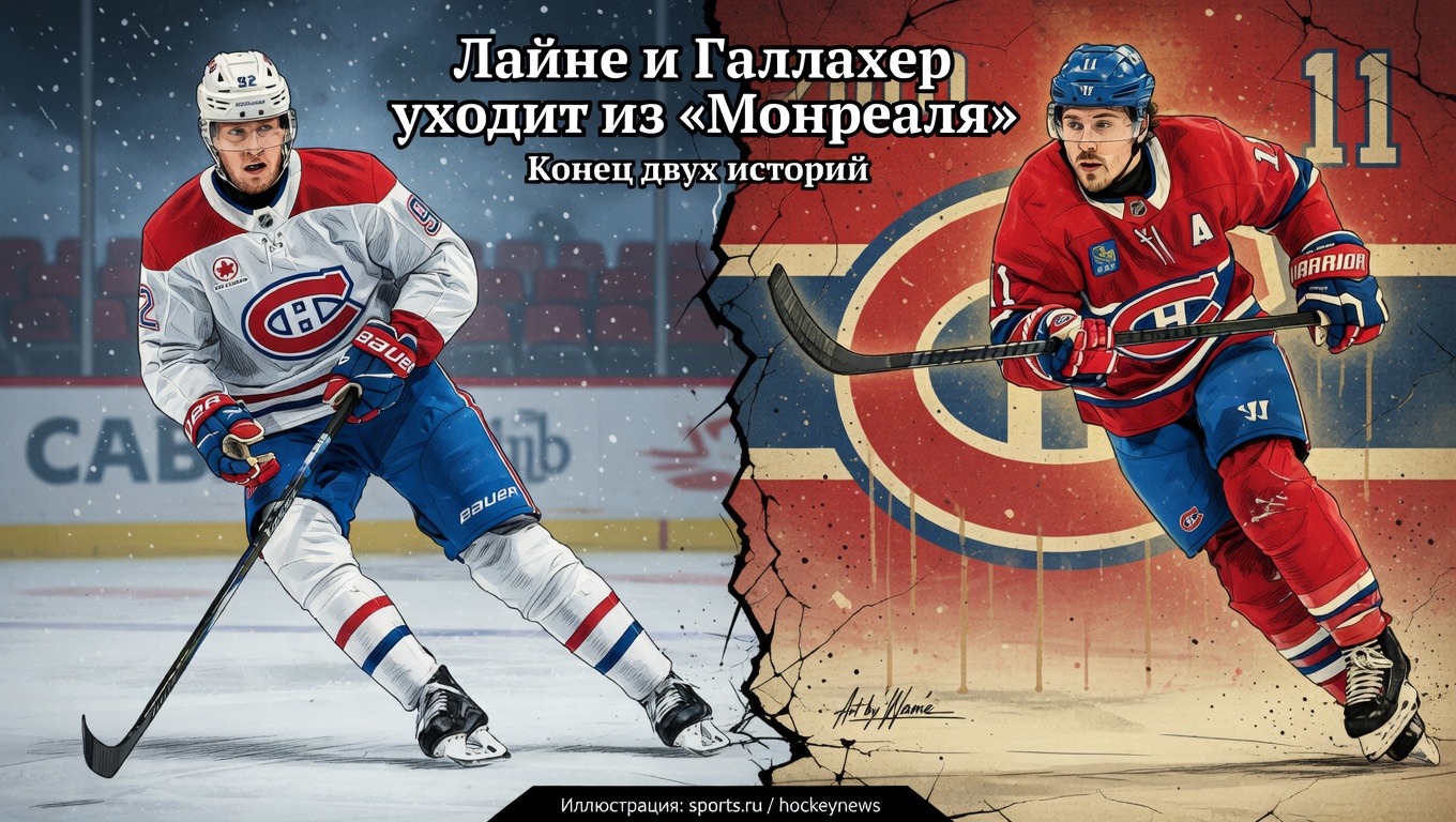 Лайне и Галлахер уходят из «Монреаля». Конец двух историй