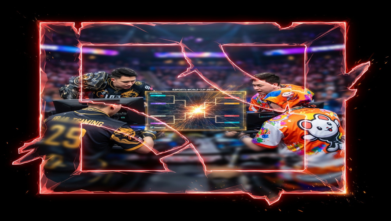 LGD Gaming и Pipsqueak+4 разыграли путёвку на Esports World Cup 2026