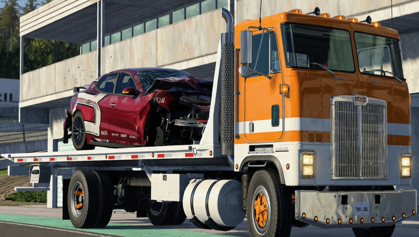 BeamNG.drive выйдет на PS5 в 2026 году – впервые за 10 лет разработки