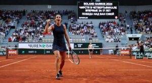 Чирстя вышла в четвертьфинал Roland Garros впервые за 17 лет