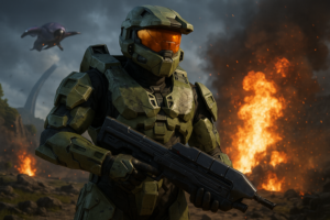 Halo: Campaign Evolved добавит три бонусных миссии с Мастером Чифом до событий Combat Evolved