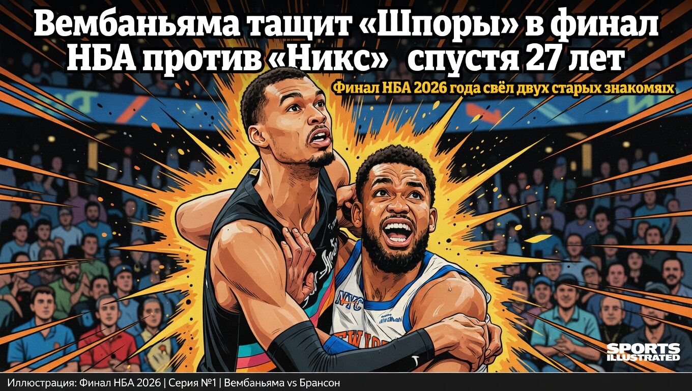 Вембаньяма тащит «Шпоры» в финал НБА против «Никс» спустя 27 лет