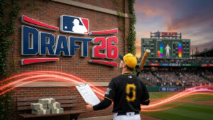 «Пираты» выходят на драфт MLB-2026 с пятым пиком и крупнейшим бонусным пулом
