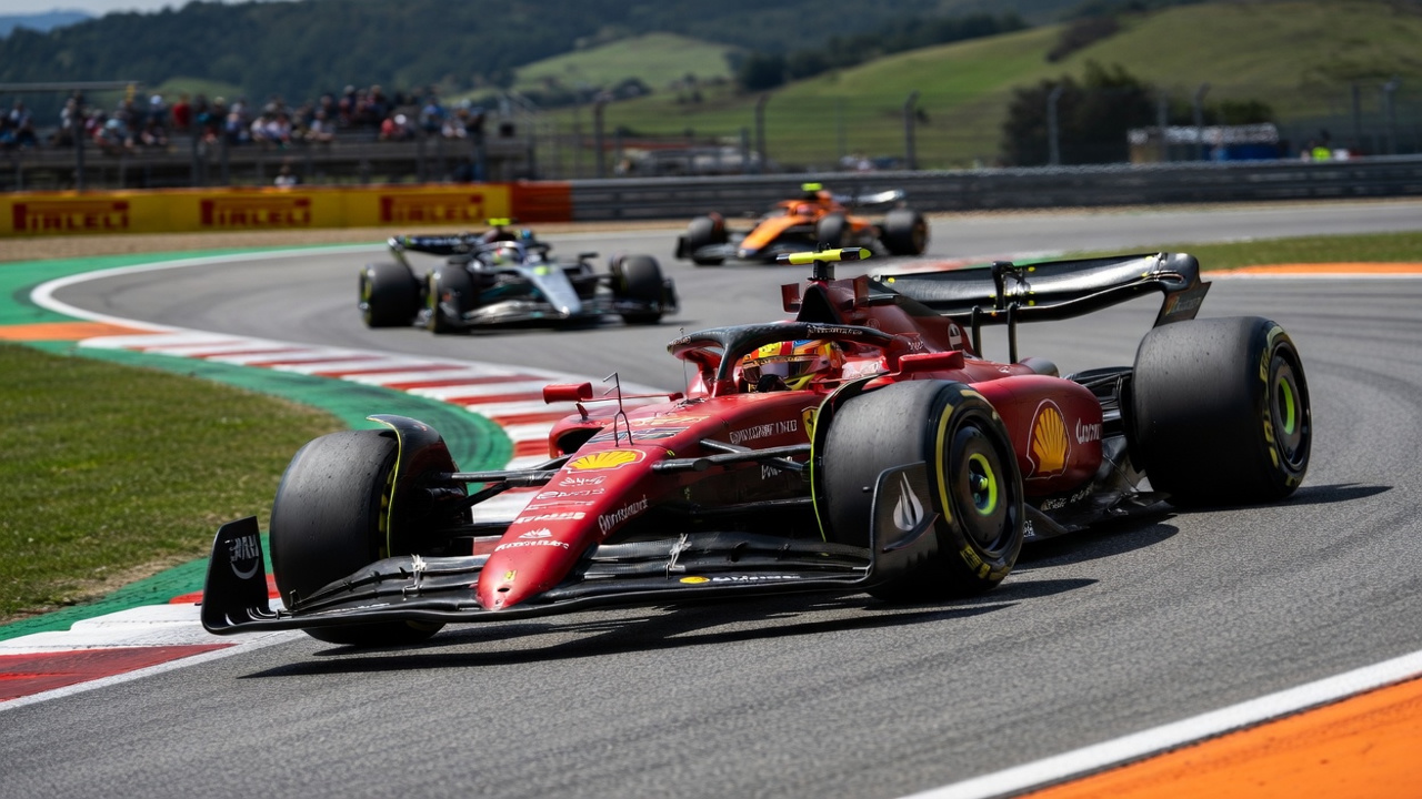 Стелла признал: Ferrari сейчас везёт лучшее шасси в Ф1