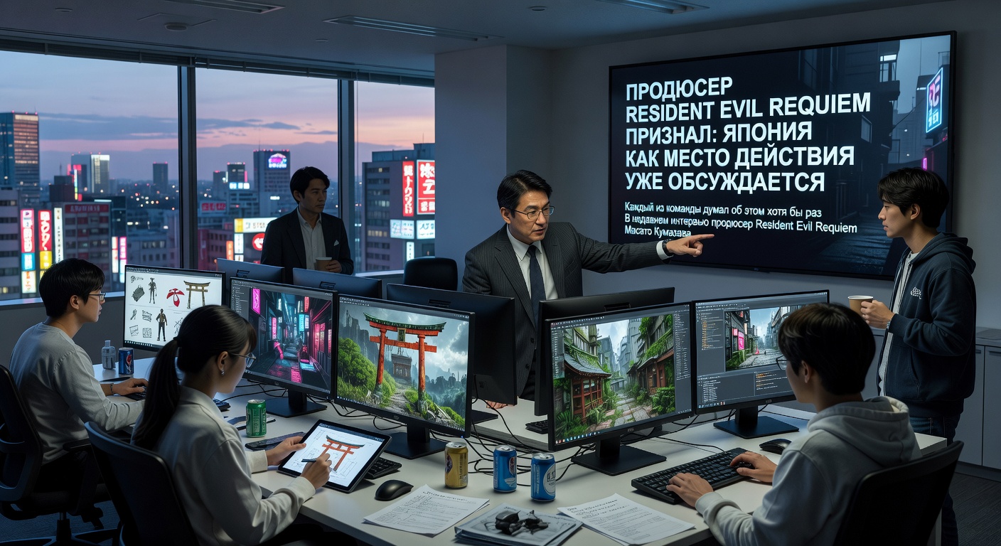 Продюсер Resident Evil Requiem признал: Япония как место действия уже обсуждается