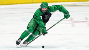 Верхоефф и Кэрелс едут на NHL Combine: UND может взять два топ-10 за раз
