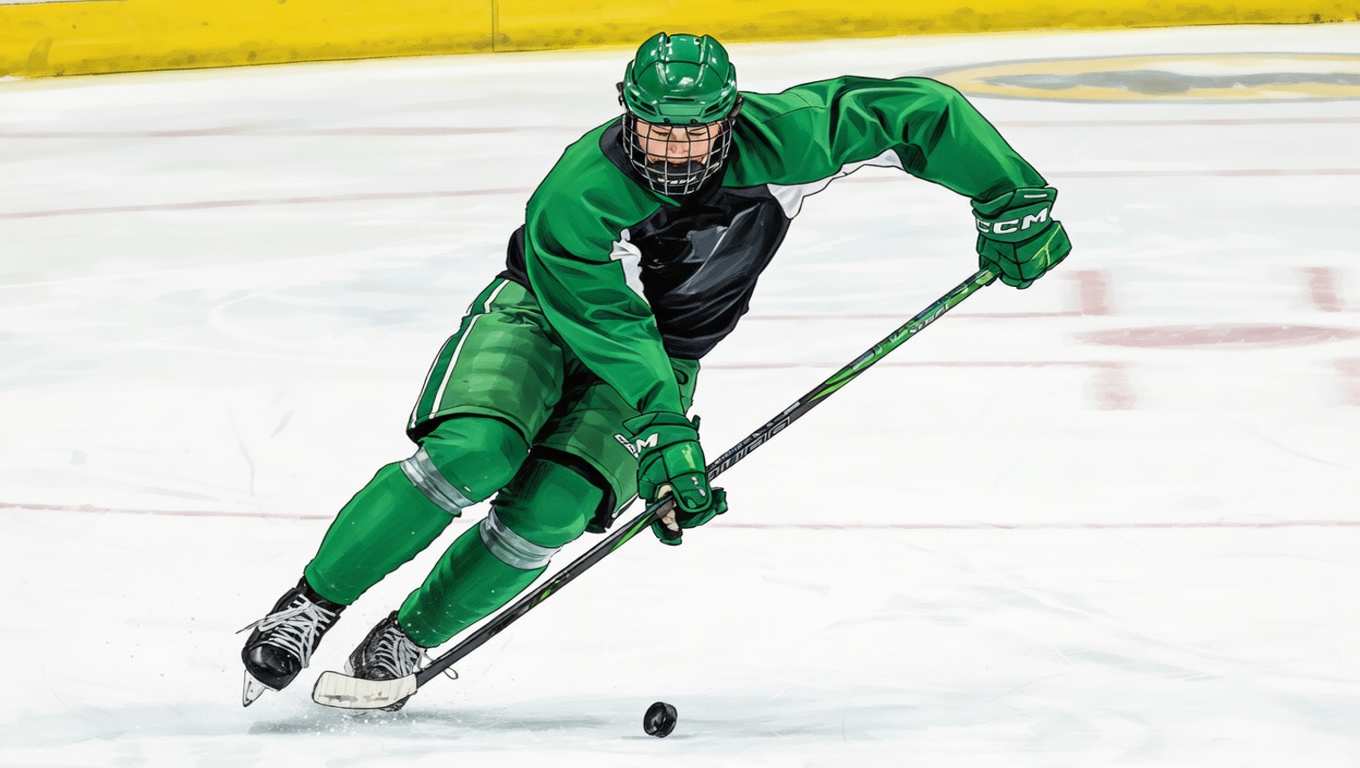 Верхоефф и Кэрелс едут на NHL Combine: UND может взять два топ-10 за раз