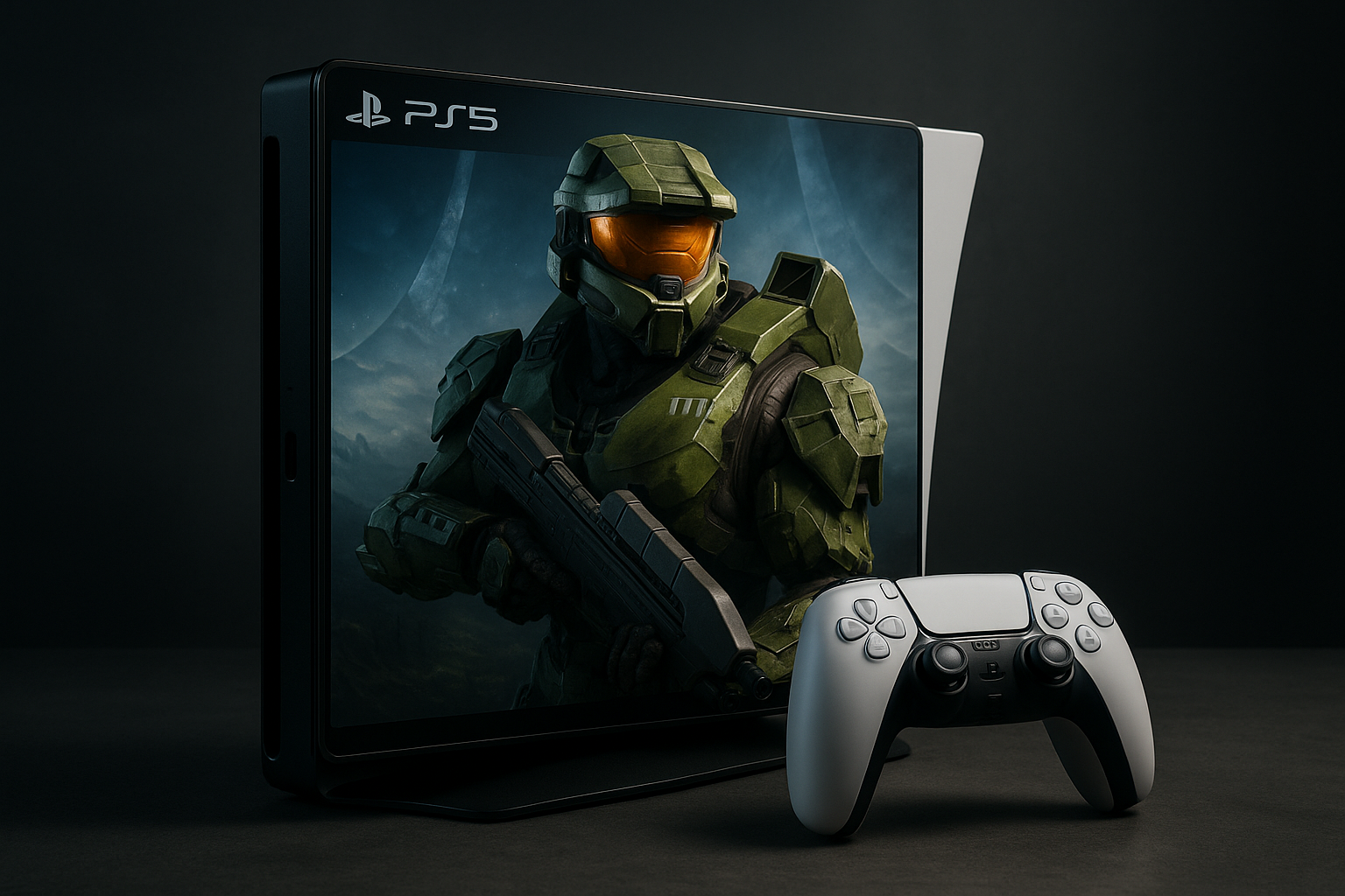 Halo: Campaign Evolved на PS5 Pro обходит Xbox по техническим возможностям