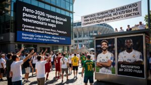 Лето-2026: трансферный рынок бурлит на фоне чемпионата мира