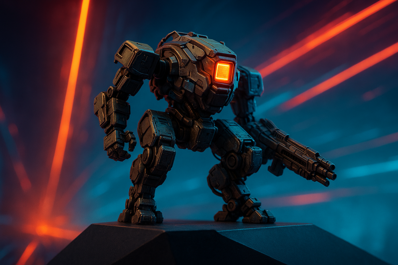 1047 Games анонсировала Empulse – 6v6 шутер с механиками Titanfall