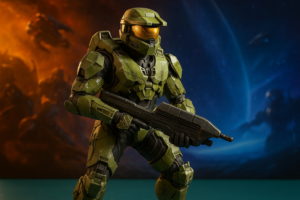 Game Informer выложил обложку с Мастером Чифом в честь 25 лет Halo