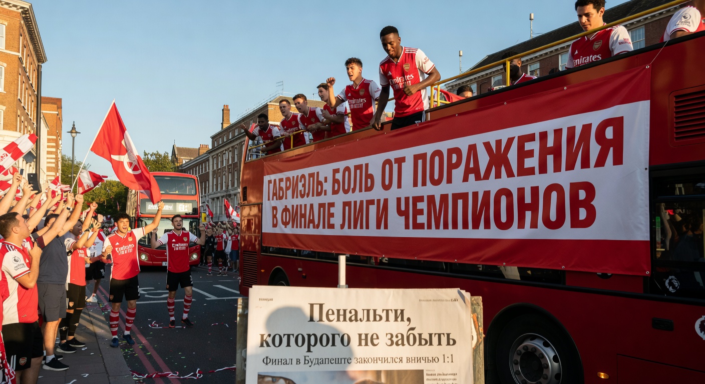 Габриэль признал боль от поражения в финале Лиги чемпионов