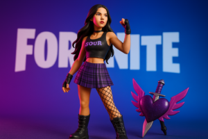 Olivia Rodrigo появится в Fortnite сегодня ночью