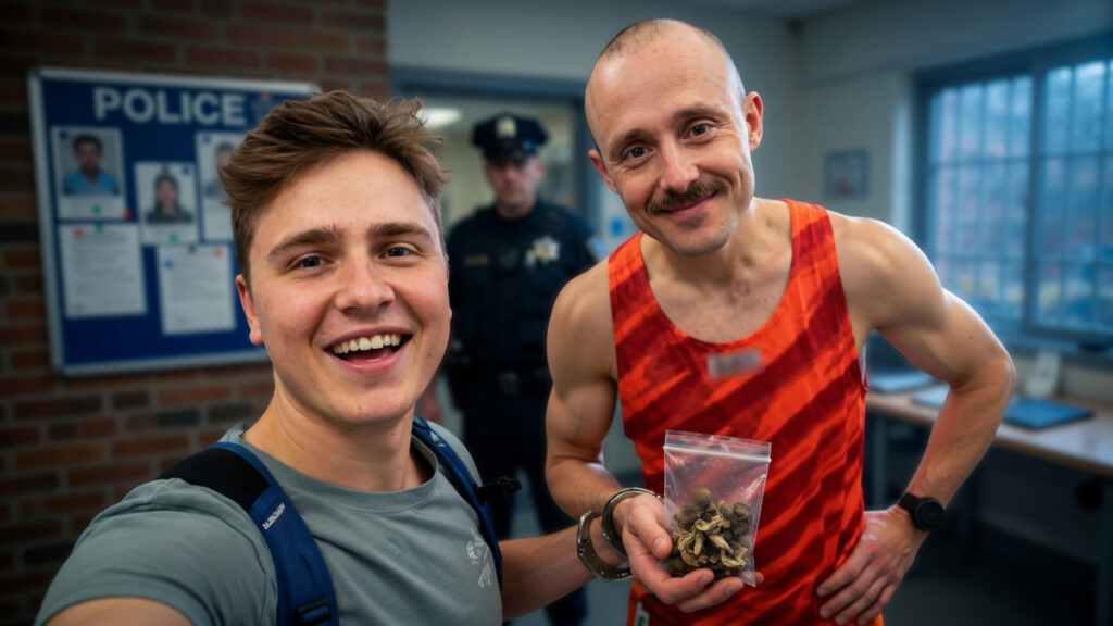 Миллер задержан с грибами. Олимпийский чемпион под стражей