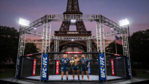 Трамп сравнил Эйфелеву башню с октагоном UFC у Белого дома