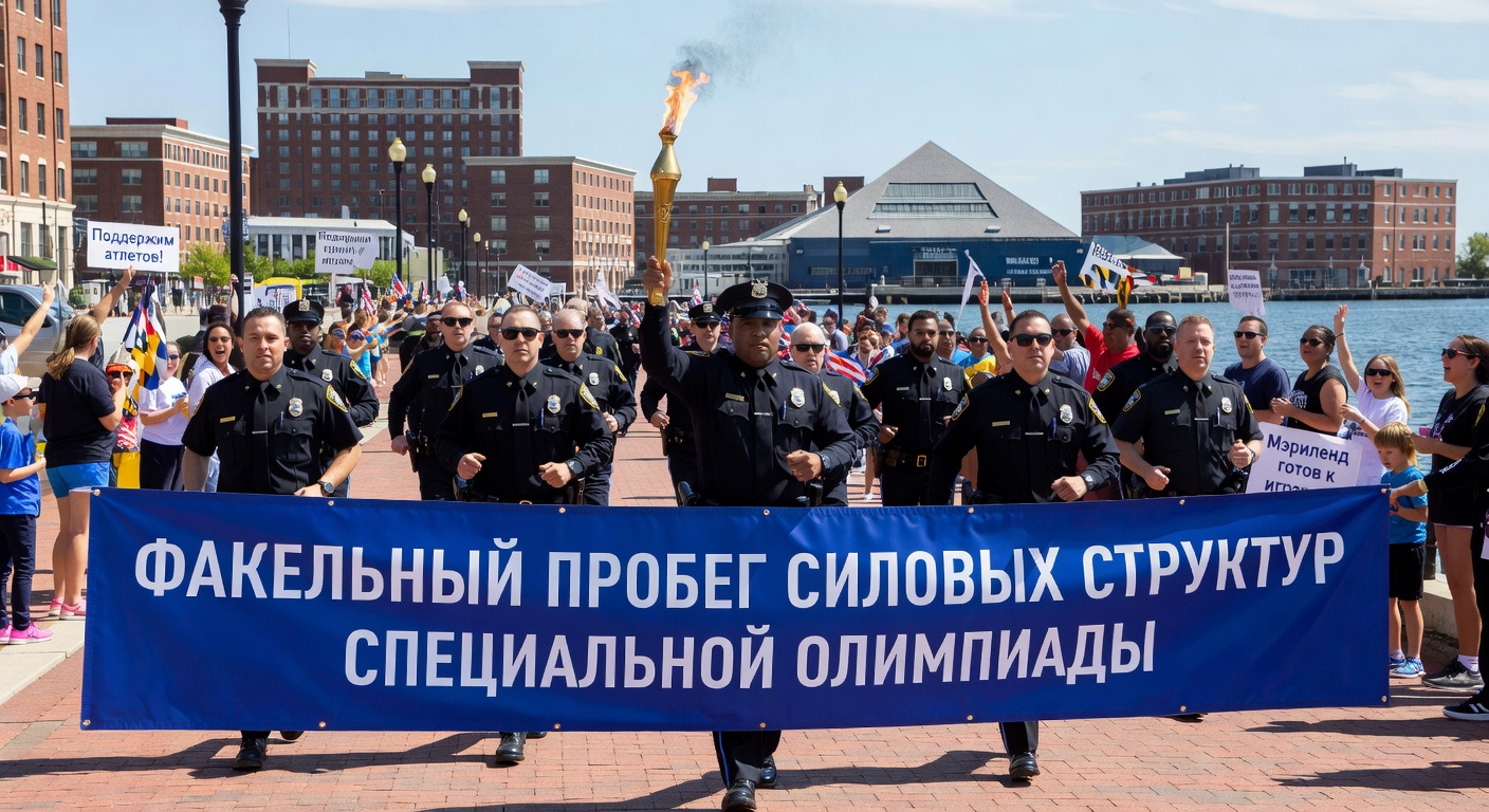 Мэриленд готовится к Летним играм Специальной Олимпиады: 1200 атлетов и факельный пробег