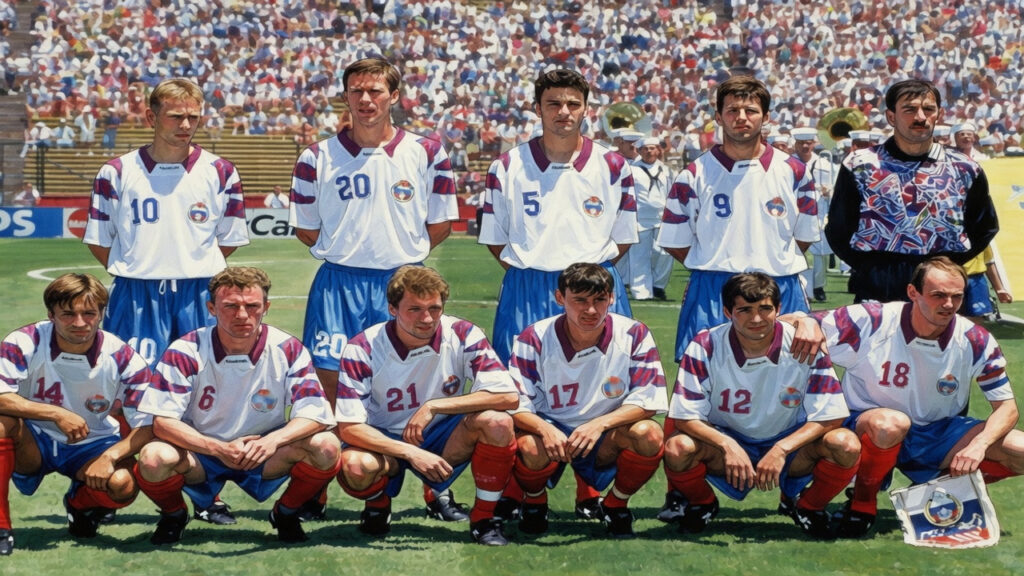 Россия дебютировала на ЧМ-1994. Первый блин комом