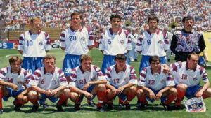 Россия дебютировала на ЧМ-1994. Первый блин комом