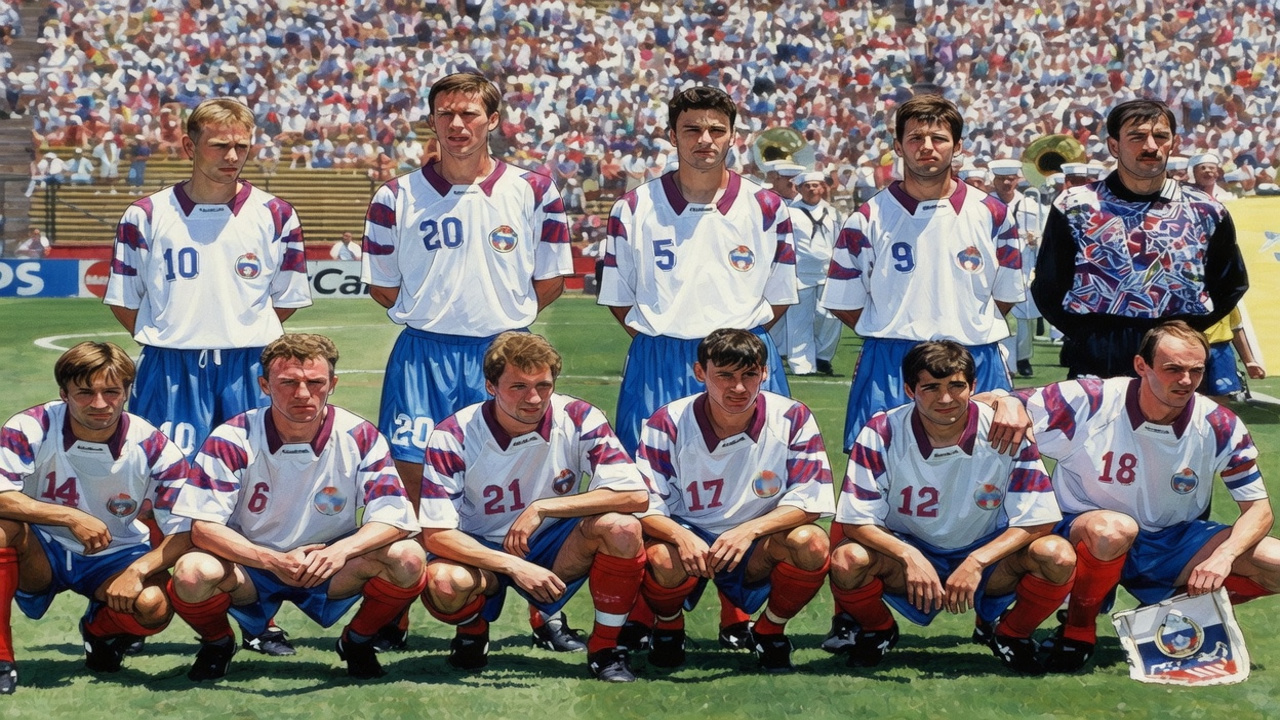 Россия дебютировала на ЧМ-1994. Первый блин комом