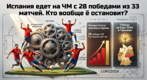 Испания едет на ЧМ с 28 победами из 33 матчей. Кто вообще её остановит?