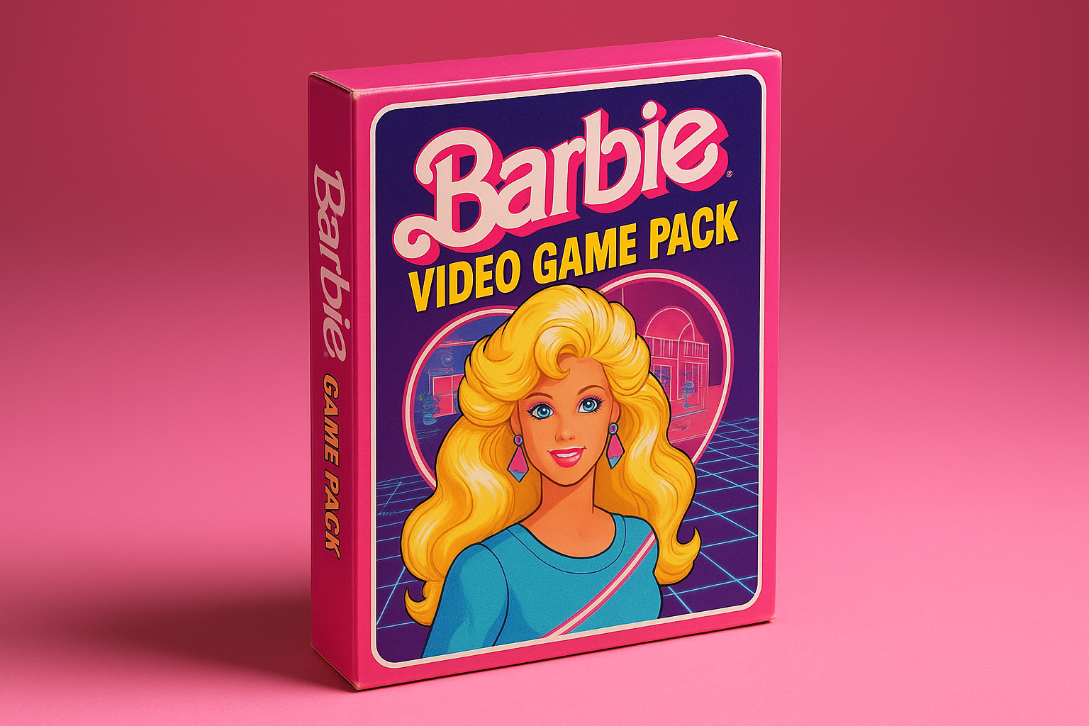 Barbie Rewind собрала 16 классических игр в одном сборнике