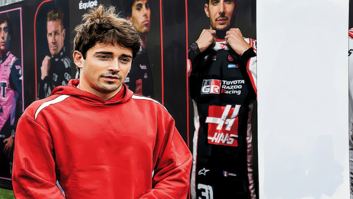 Леклер продлил контракт с Ferrari на несколько сезонов вперёд