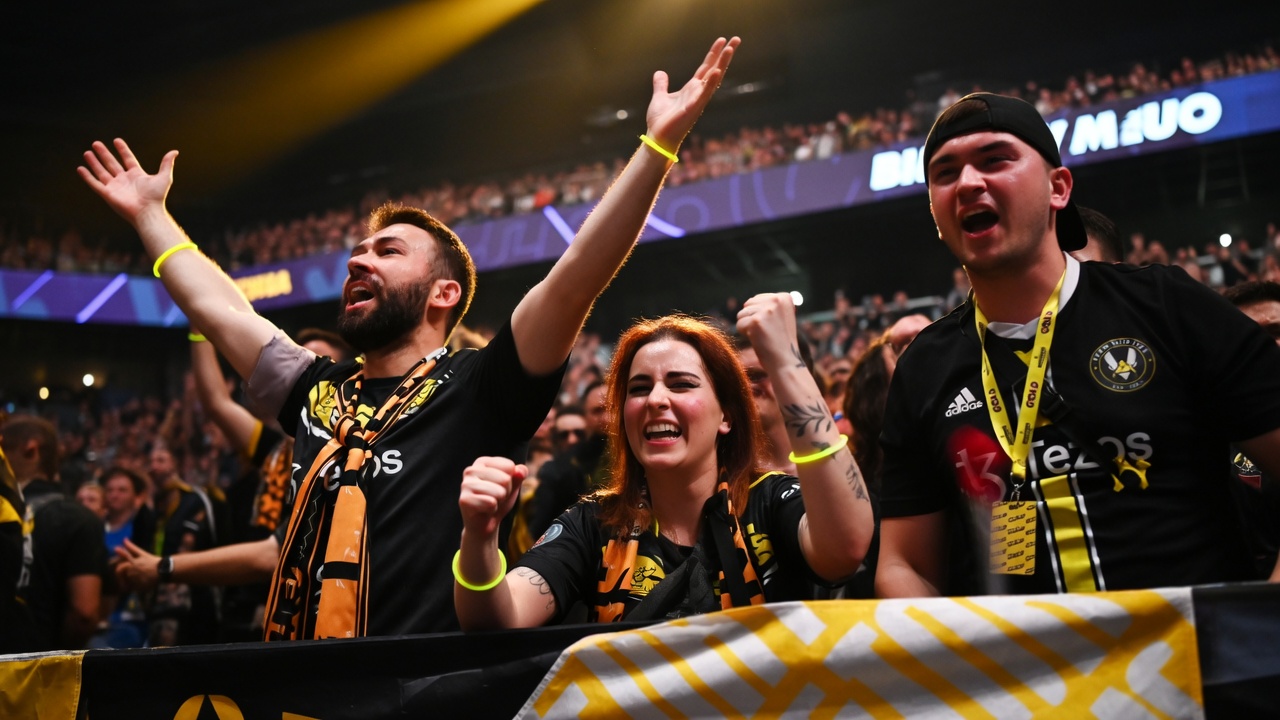 Falcons дважды обыграли Vitality в этом сезоне и снова нацелились на сенсацию в Кёльне