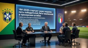 ЧМ-2026 стартует через неделю: пять победителей Лиги чемпионов в тренерских штабах