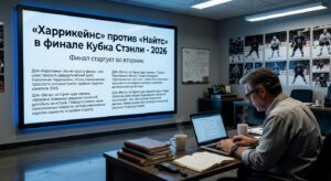 «Харрикейнс» против «Найтс» в финале Кубка Стэнли – 2026