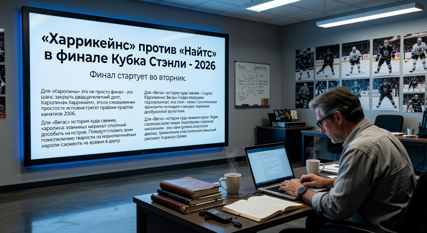 «Харрикейнс» против «Найтс» в финале Кубка Стэнли – 2026