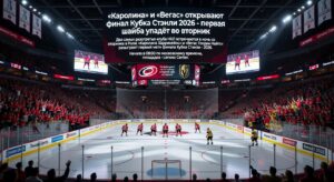 «Каролина» и «Вегас» открывают финал Кубка Стэнли 2026 – первая шайба упадёт во вторник