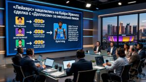«Лейкерс» нацелились на Кайри Ирвинга: сделка с «Далласом» за несколько пиков