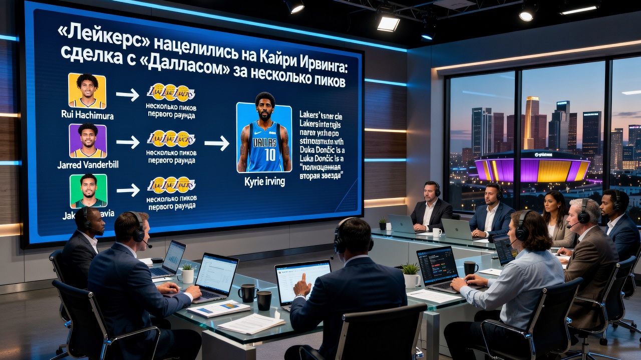 «Лейкерс» нацелились на Кайри Ирвинга: сделка с «Далласом» за несколько пиков