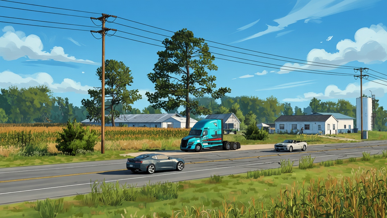 SCS Software добавит в обновление 1.60 расширенную систему усталости