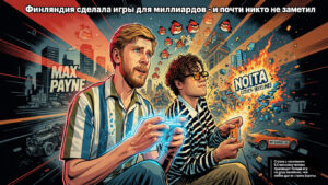 Финляндия сделала игры для миллиардов – и почти никто не заметил