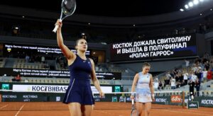 Костюк дожала Свитолину и вышла в полуфинал «Ролан Гаррос»
