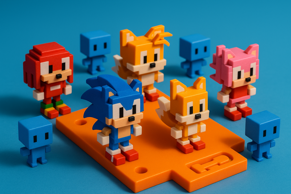 Sonic Pico Park собрал до восьми игроков в одном хаосе