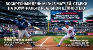 Аросарена и Кроу-Армстронг: двое на прицеле в воскресный день MLB