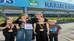 Костомукша зажгла в день биатлона. Команда Штейниковой всех разнесла!