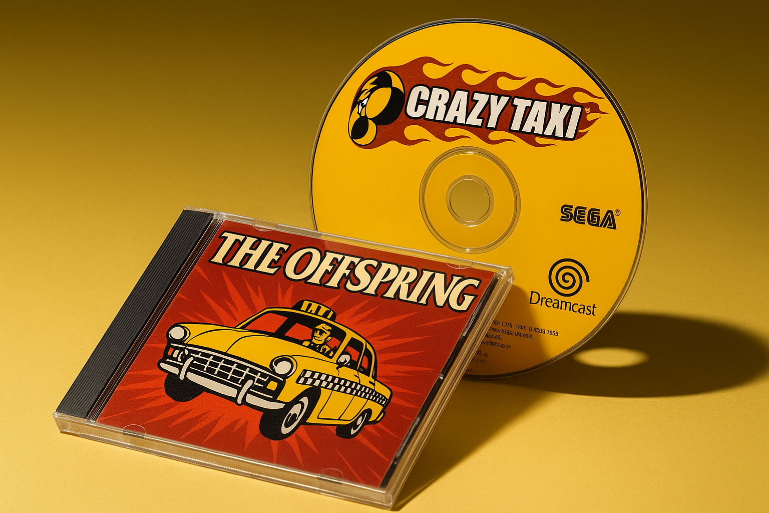 The Offspring попали в Crazy Taxi через Tokyo Tower Records