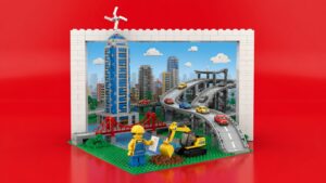 Утечка раскрыла кроссовер Lego и Cities: Skylines до анонса