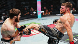 Митчелл получил нового соперника за неделю до UFC Fight Night 278