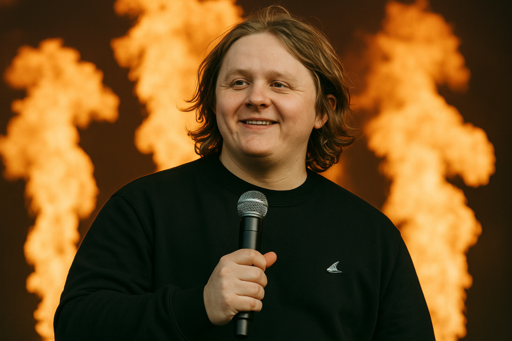 Льюис Капальди закрыл TRNSMT и объявил о работе над новым альбомом
