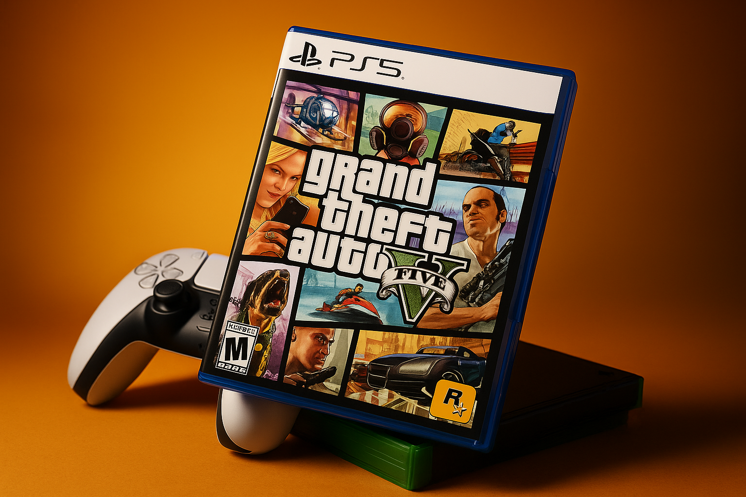 Rockstar раздаёт GTA V для PS5 и Xbox Series бесплатно